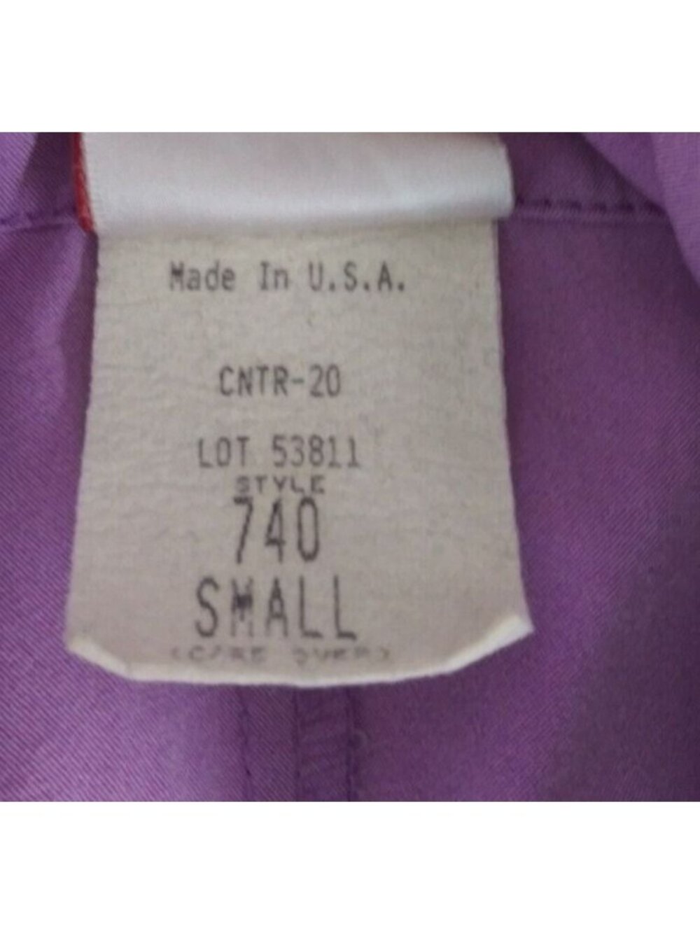 Vintage G.W. Graff Petite Blouse With Floral Butterfly Design Petite Small - Picture 6 of 7